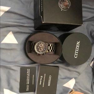 Citizen Men's Nighthawk Chronograph Watch
